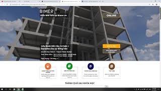 Lớp Revit Kết Cấu Online cho Dân Dụng và Nhà Cao Tầng Tháng 5/2020