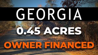 Land for Sale: 0.45 Acres in GA