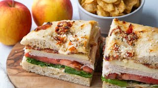 Copycat Panera Bacon Turkey Bravo Sandwich Recipe