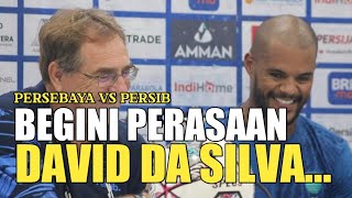 Tekad David da Silva dalam Laga Persebaya vs Persib Bandung