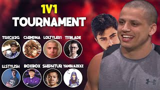 TYLER1 | YASSUO'S 1V1 TOURNAMENT Ft.TFBlade, Trick2g, LL Stylish, Boxbox, Shiphtur, Yamikaze, Chimp