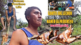 Ganito ang inoman batangeño samen//garni ho ang lechon manok samen(Calaca Province Life)