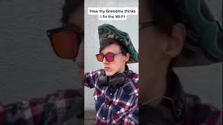 How grandma thinks I fix the internet (NOT MY VID)