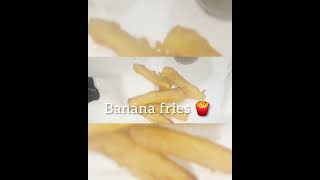 Healthy Evening Snack | Tasty Banana fries (kerala special) | #shorts #snacks #banana