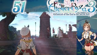 Let's Play Atelier Ryza 3 - 51: Chatting Around Town