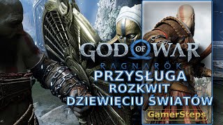 God Of War Ragnarok : Przysługa Rozkwit Dziewięciu Światów | Wszystkie Kwiaty | Florysta | Poradnik