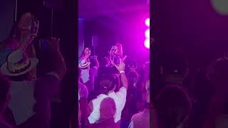 Cynthia live Miami Jungle Island Freestyle 8-26-23