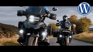 DAYRON: Das neue Motorrad Tagfahrlicht von Wunderlich und Kellermann