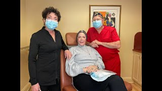 Dr. Dean & Lauri Kane Talk to Debbie about her Face & Neck Lift, Sculptra, TCA Peel & ZO Skin Health