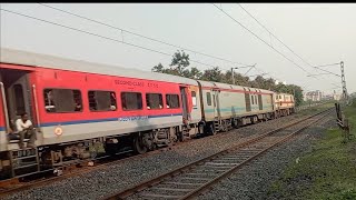 PERFECT 9 Hours Late Gorakhpur jn to Hyderabad Festival Special Sf Train No 02576