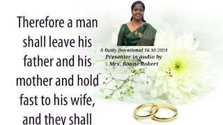 TRIUMPHANT TRUTH (16.10.2024) Marriage and the Family - What God Ordained, Man Can't Change