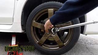 How to remove and replace a broken or stripped LUG. Applies to most vehicles