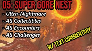 Doom Eternal - 100% Ultra Nightmare: Super Gore Nest