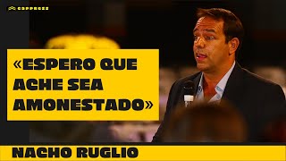 RUGLIO: «ACHE ES 1 NEUTRAL, NO PUEDE DECIR ESO»