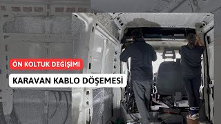 PEUGEOT BOXER KARAVAN ELEKTRİK ÇEKİMİ: ADIM ADIM NASIL YAPTIK! |  ÖN ÇİFTLİ KOLTUĞU TEKLİYE ÇEVİRME