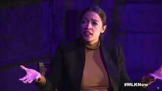 Alexandria Ocasio-Cortez on climate change