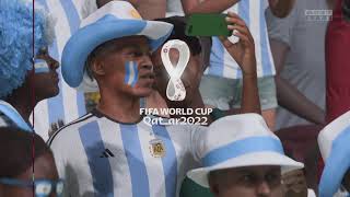 FIFA 23 World Cup - Argentina VS Saudi Arabia - Gameplay