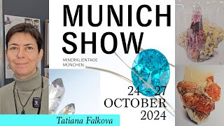 Tatiana Falkova LIVE from the 2024 Munich Mineral Show