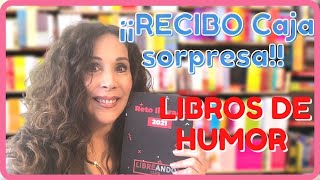 [Unboxin] 📚 Mi caja de libros sorpresa. ¡¡LIBROS de HUMOR muy chulos!!