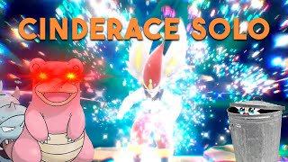 DERROTAR a Cinderace SOLO - Pokémon Escarlata/Púrpura