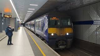 Some Trains at Anderston 4/11/23