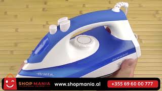 ARIETE - HEKUR "STEAM IRON CERAMICA 250ML - 6234" 2000W | SHOP MANIA