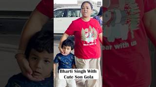 Bharti Singh With Son Gola Flying From Mumbai Spotted At Airport 😍