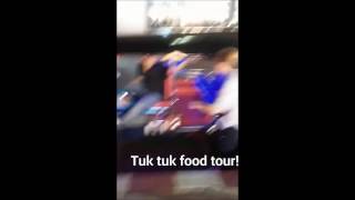 Bangkok food tour