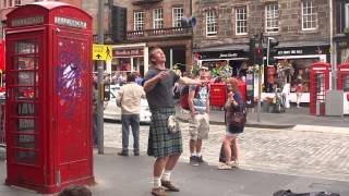 Fringe Festival 2012 - Edinburgh - Royal Mile