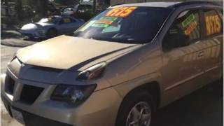 2004 Pontiac Aztek Used Cars Bloomington CA