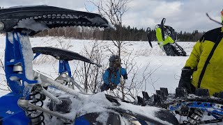 Ski doo 850 ,tss turbo xm ,Polaris axys , sask pow hunters