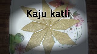 Halwai style Kaju Katli Recipe | Kaju Katli Recipe | काजू कतली | Kaju Barfi | काजू बर्फीी