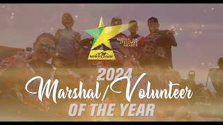 2024 AUSTRALIAN SPEEDWAY AWARDS - MARSHAL VOLUNTEER OF THE YEAR - Wangaratta's Ken Mankey