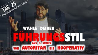 Wie der autoritärer und kooperativer Führungsstil dir bei der Unternehmensführung hilft