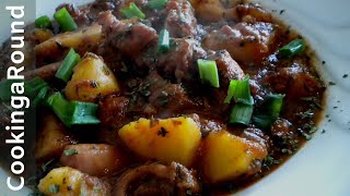 Octopus Stew Portuguese Style Recipe