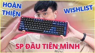 Sản phẩm đầu tiên mình mua trong WISHLIST: NEWMEM GM1000 !!!