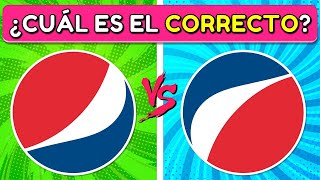 Adivina el "LOGO CORRECTO" QUIZ! 🧐🤔| ¿Cuántos LOGOS Reconoces? | RETO | TRIVIA