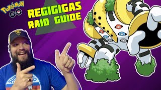 Shiny Regigigas Raid Guide | Tuna's Tips for Pokemon Go