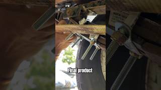 How to fix a leafspring without buying a