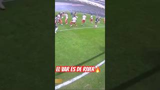 OPINIONES ⁉️ EL VAR NO VIO LA MANO DE GONZÁLEZ PIREZ JUGADOR DE RIVER