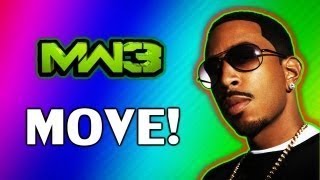 MW3: Trolling & Game Chat Remix - Move Dude Get Out The Way (Parody + Funny Rage Moments & Fun)