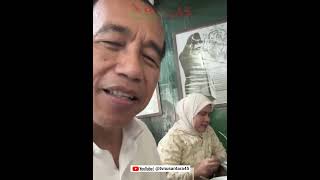 "Jokowi Blusukan Kuliner!" #tvnusantara #video #jokowi #viralvideo #indonesia #president