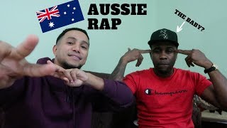 AMERICANS react to AUSSIE RAP (ChillinIT, Kerser)