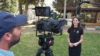 AMIT School Network BTS | Kesher Video | Video Production Israel