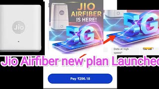 👉 Jio Airfiber (New plans) Launched (Data plan) #trending  #jioairfiber  #jioairfibertamil