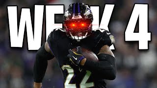 2024 NFL Week 4 Recap: REVENGE IS A BEAUTIFUL THING!