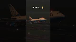 normal pilot landing the plane#aviation #xplanemobile #flightsimulator #butterlanding #landing