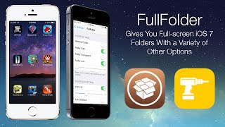 FullFolder: Gives You Full screen iOS 7 Folders With a Variety of Other Options