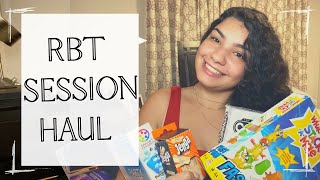 Registered Behavior Technician (RBT) Session Haul | Amazon & Dollar Tree