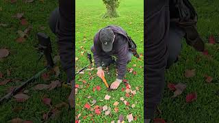 November 12, 2024 Metal detecting